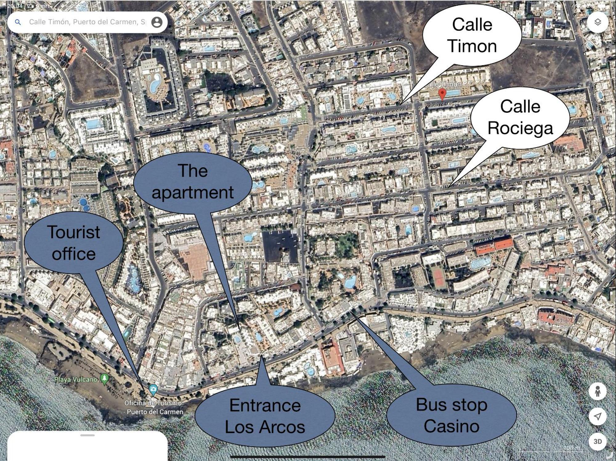 Sea View With Direct Access To Boulevard Puerto del Carmen  Exterior photo